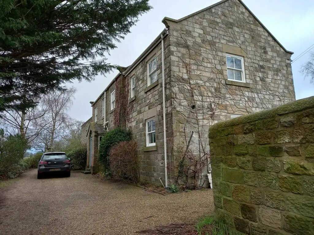 Hollins Lane, Hampsthwaite, north-west of Beckwithshaw