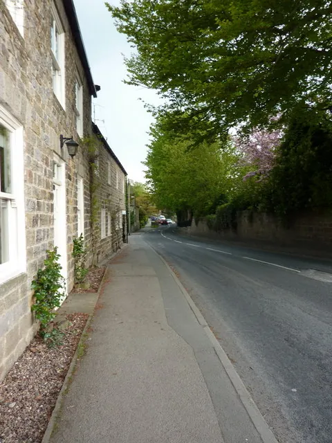 Main Street, Pannal, south of Oatlands